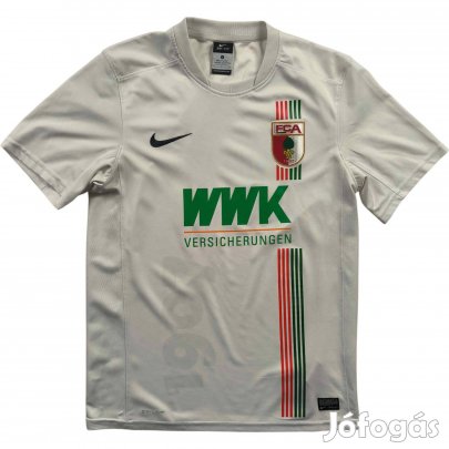 Augsburg 2018-19 Nike hazai foci mez S-es