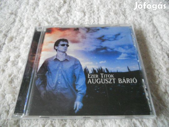 Auguszt Bárió : Ezer titok cd