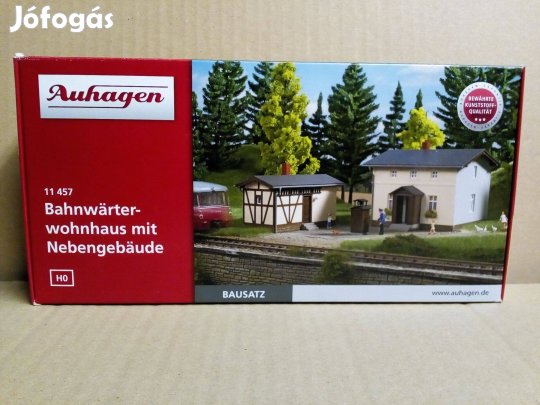 Auhagen 11457 Őrház melléképülettel modell építőkészlet H0