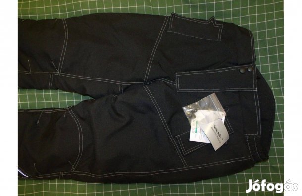 Auner új címkés motorosnadrág gyerek 176-os méret derék 74-84cm