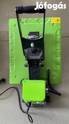 Auplex kihúzható tálcás szublimációs hőprés