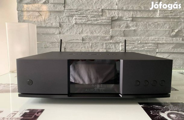 Auralic Aries G2.1 digitális futómű + Hoer-Wege táptuning + SR Purple