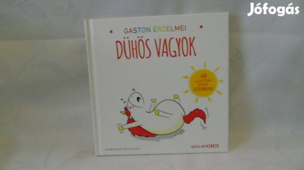 Aurélie Chien Chow Chine Gaston érzelmei Dühös vagyok 2018