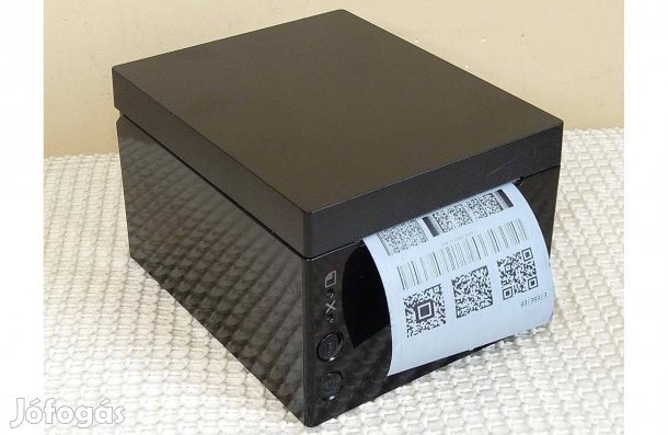 Aures ODP-333 ipari vonalkód recept blokk cimke és etikett nyomtató