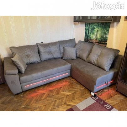 Auriel Nagy Sarokkanapé | Állandó Alvásra