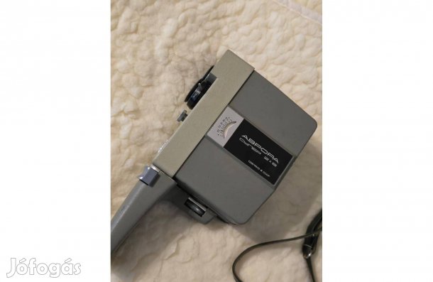 Aurora Szuper 8 mm-es Szovjet filmfelvevő eredeti tokkal és szűrőkkel