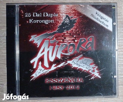 Aurora: Esszencia 1983-2012 (újszerű állapotú kiadvány, 2 CD)