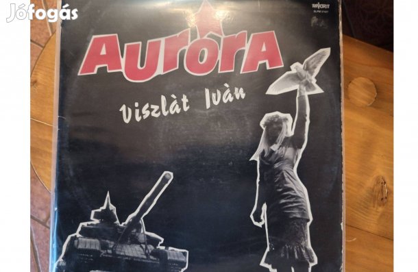 Aurora bakelit hanglemez eladó