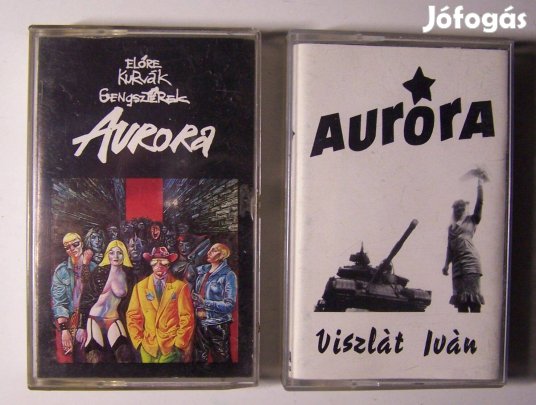 Aurora kazetta-kollekció (9 db)