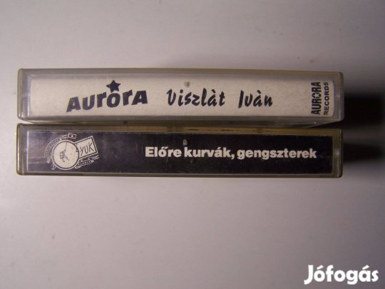 Aurora kazetta-kollekció (összesen 9 db)