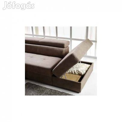 Aurora sarokkanapé (L-alakú) új, olasz design, rendelésre