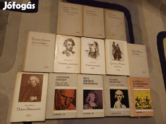 Aurora sorozat könyvcsomag / 13 db könyv