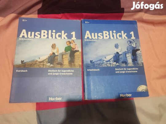 Ausblick 1 német tankönyv csomag