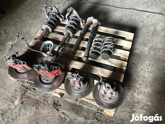 Ausi A4 A6 rugo lengéscsillapító gólyaláb fék nagyfék