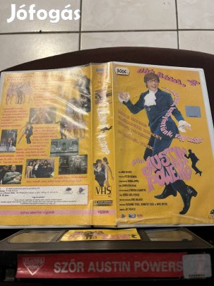Austin Powers 1 vigjáték vhs 