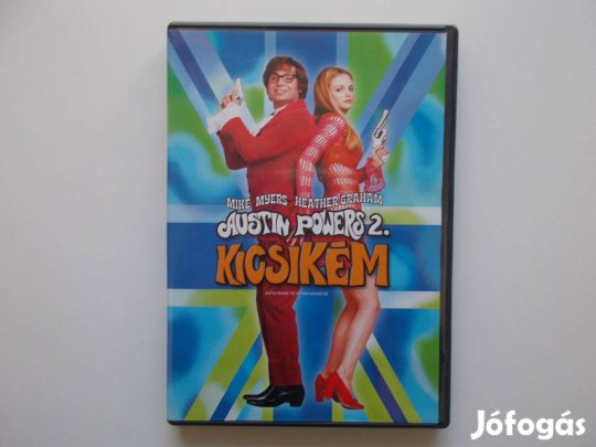 Austin Powers 2. Kicsikém DVD