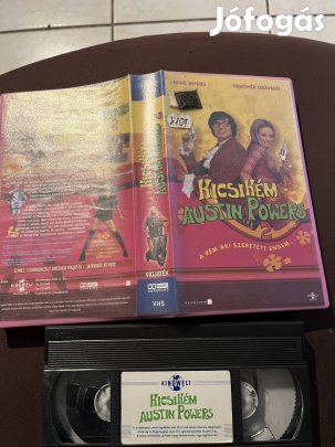 Austin Powers 2 vigjáték vhs 