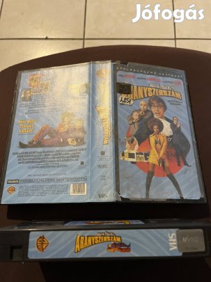 Austin Powers 3 vhs vigjáték 