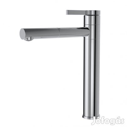 Austler FH-2125 magasított mosdó csaptelep (króm)