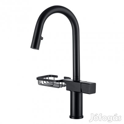 Austler FH-3405-5 mosogató csaptelep - kihúzható multifunkciós fej -