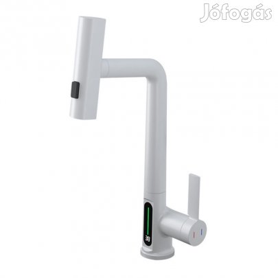 Austler FH-3428YA-5 mosogató smart csaptelep - kihúzható multifunkció