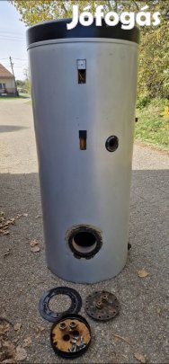 Austria Email 500 literes hőcserélős hőszigetelt puffertartály 