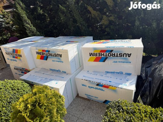 Austrotherm-AT-L2 lépéshangszigetelő lemez 5cm és 2cm (megmaradt)