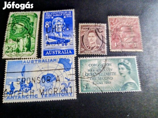 Ausztrál bélyegek