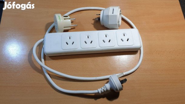 Ausztrál dugalj, hosszabbító eladó