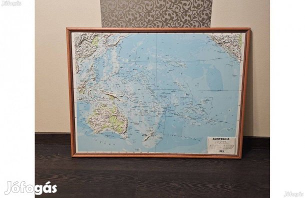 Ausztrál térkép