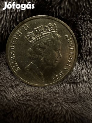 Ausztrália 5 Dollár 1988