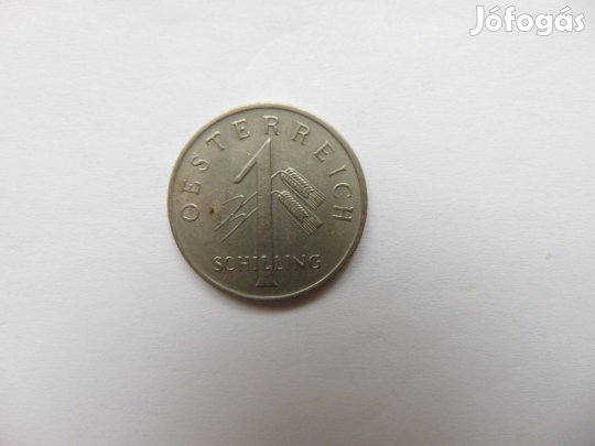 Ausztria 1 schilling 1934 fémpénz