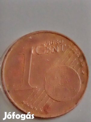 Ausztria 2002 1 cent