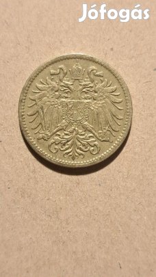 Ausztria Ferenc József 1915 10 heller