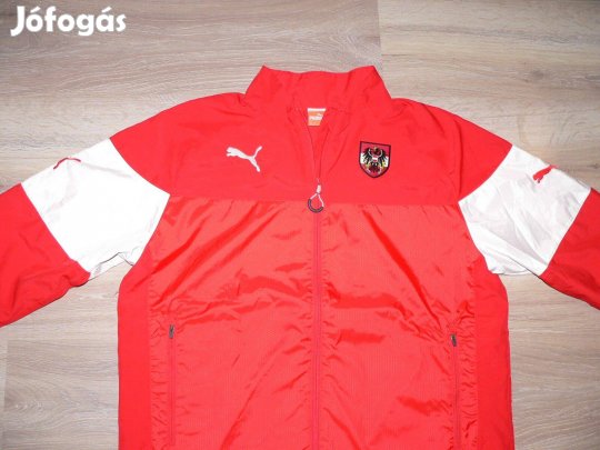 Ausztria válogatott cipzáras felső - Puma (L)
