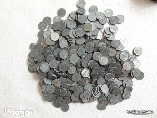 Ausztria zink 5 groschen 1960 - 70 es évek 1.2 kilogramm !