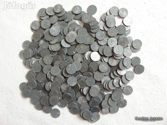 Ausztria zink 5 groschen 1960 - 70 es évek 1 kilogramm ! 01