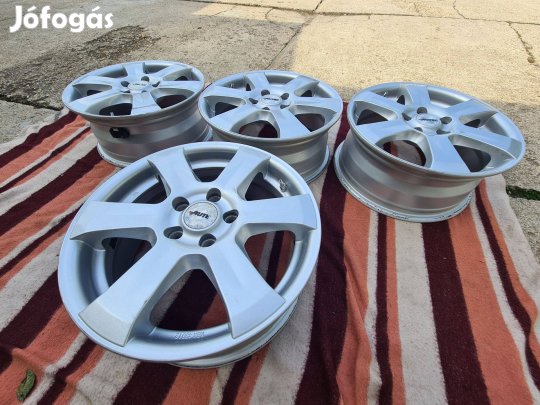 Autec 16" 5x108 alufelni tpms jeladóval