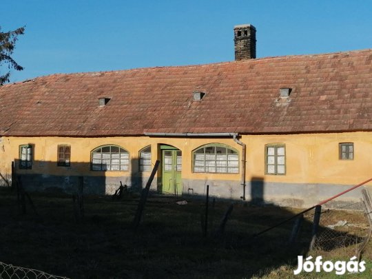 Autentikus parasztház, gazdálkodásra alkalmas, közműves, kút