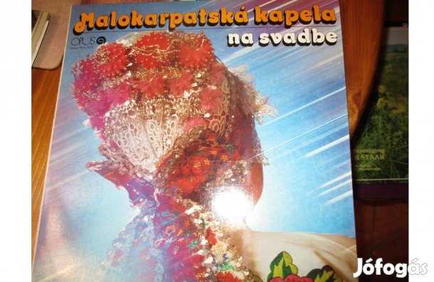 Autentikus szlovák zene bakelit hanglemez eladó