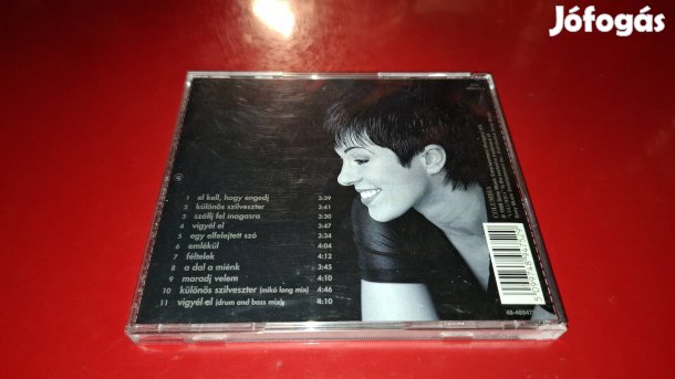 Auth Csilla Egy elfelejtett Szó Cd 1998