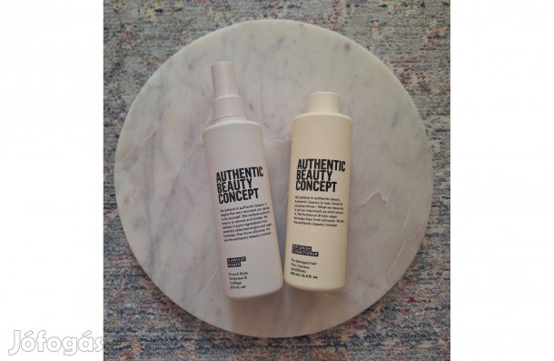 Authentic Beauty Concept balzsam + hővédő permet