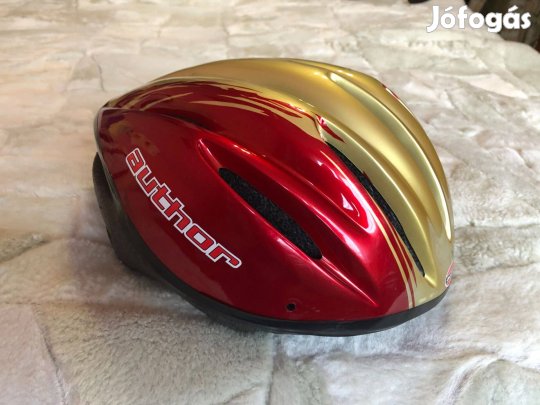 Author kerékpáros sisak