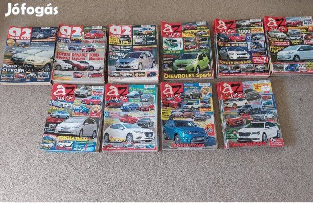 Autó 2 magazin komplett évadok
