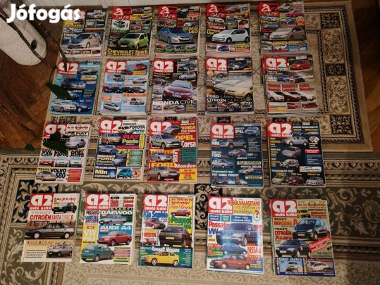 Auto 2 újság eladó