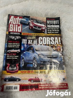 Auto Bild magazin, 2006 Június