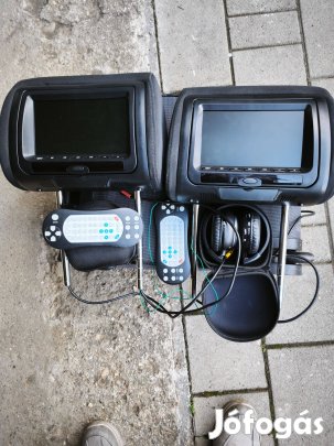 Auto DVD távirányítóval