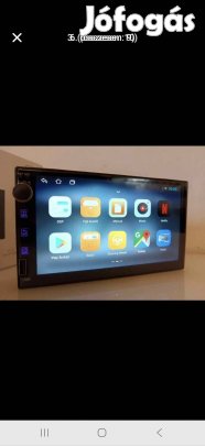 Autó Fejegység érintő kijelző navigáció