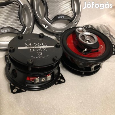 Autó Hi-fi Hangszóró 1pár 60W 4" 10cm 4ohm autóhangszóró