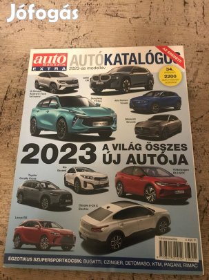 Autó Katalógus 2023. az Autó Magazin különkiadványa Új!!!